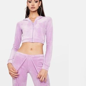 NWOT Dolls Kill Velour Tracksuit